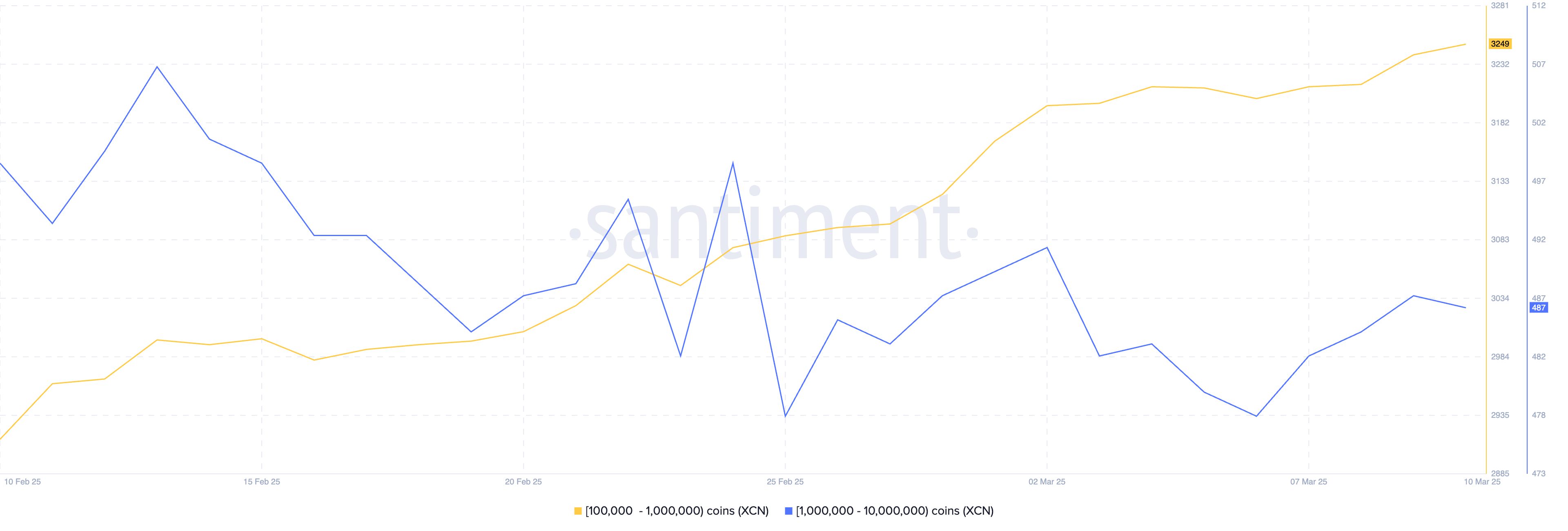 Altcoin Balinalarının Yatırım Tercihleri: OP, MOVE ve XCN