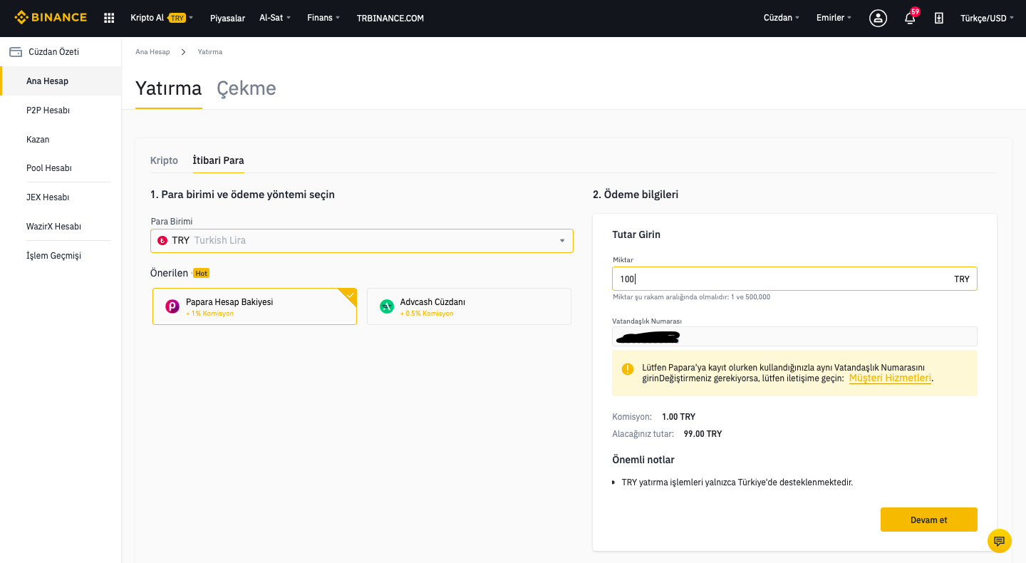 Binance Nedir?